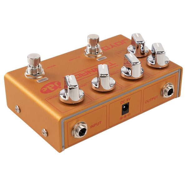 Joyo R-21 Tornado Overdrive and Boost Dual Channel Electric Guitar Effect Pedal (R21)