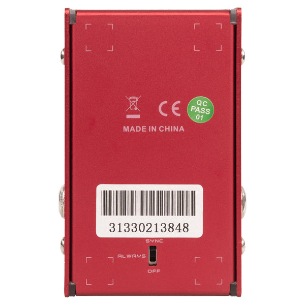 Joyo R-27 Scylla Bass Compressor for Electric Bass Guitar Effect Pedal (R27)