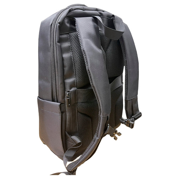 Joyo Utility Bag with 15" Laptop Compartment - Black Bagpack