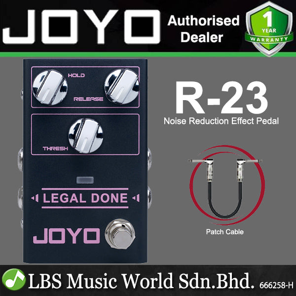 Joyo R-23 Legal Done Noise Reduction Electric Guitar Effect Pedal (R23)