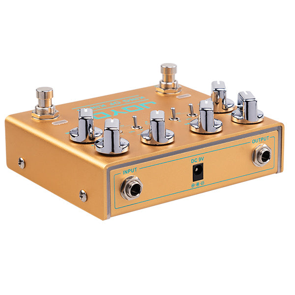 Joyo R-20 King of Kings Vintage Dual Channel Vintage Overdrive Electric Guitar Effect Pedal (R20)