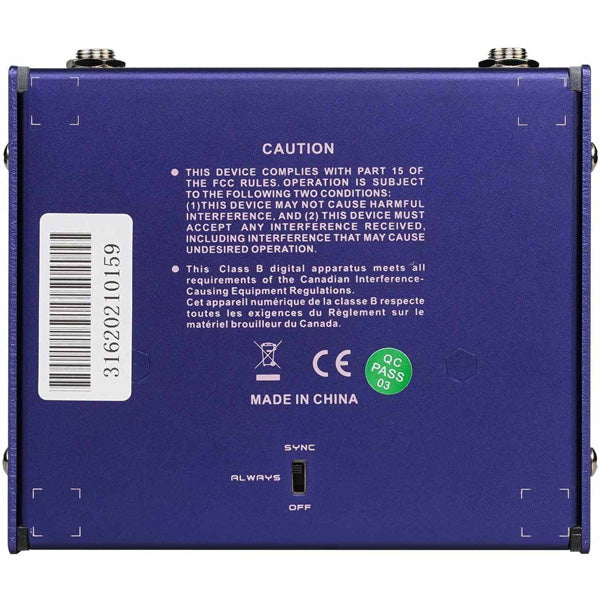 Joyo R-18 Chopper-Z High Gain Amp Simulation Pedal with the EQ for Electric Guitar Effect (R18 Chopper Z)