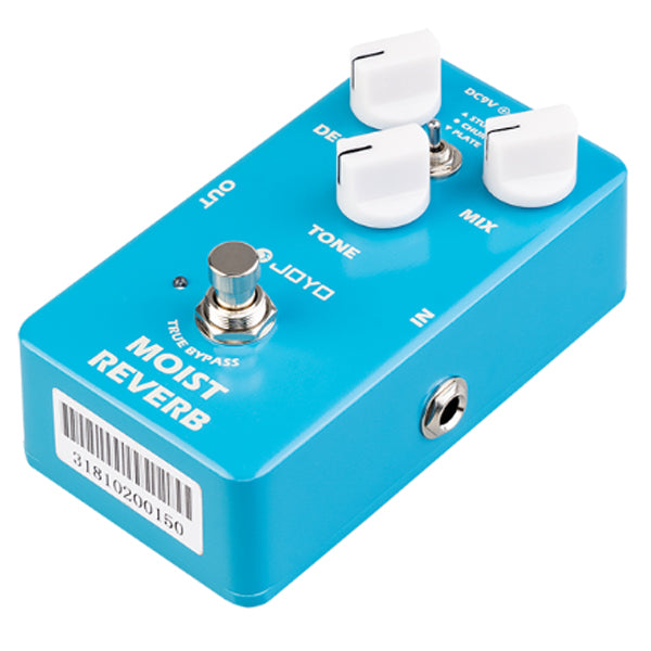 Joyo JF-20 Moist Reverb Pedal with 3 Reverb Modes for Electric Guitar Effects (JF20 JF 20)