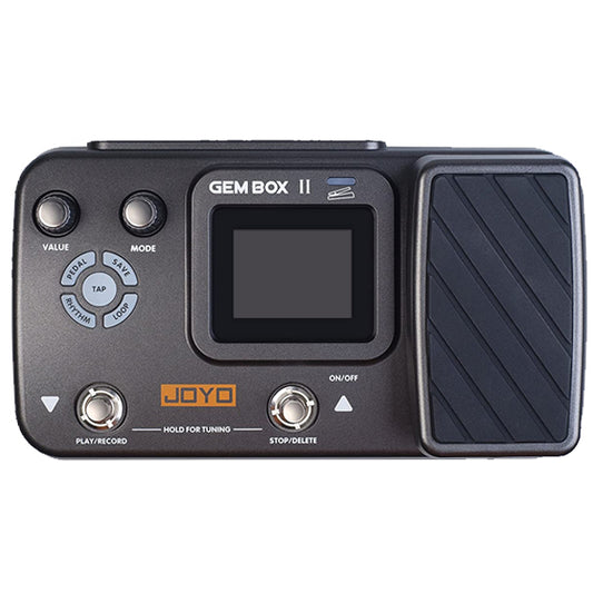 Joyo GEM BOX II Multi Effects Guitar Processor Looper Drum Metronome Tuner (Gembox 2)