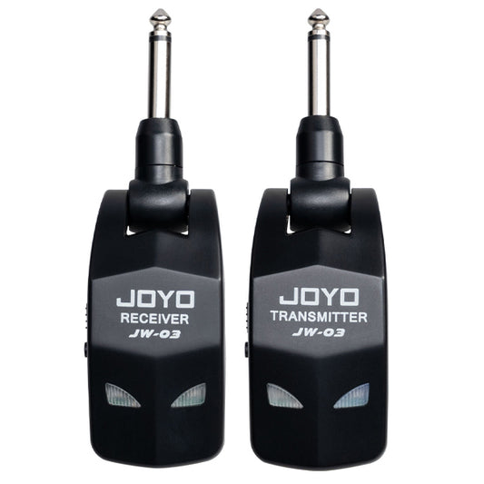 Joyo JW-03 Digital Wireless Guitar Transmitter and Receiver With Rechargeable Battery (JW01 JW 01)