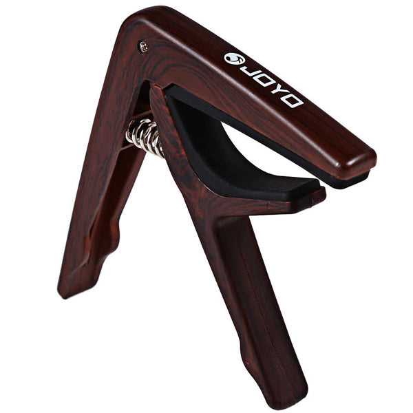 Joyo JCP-01 Light Capo Guitar Quick Change Clamp Key Plastic Steel (JCP01 JCP 01)
