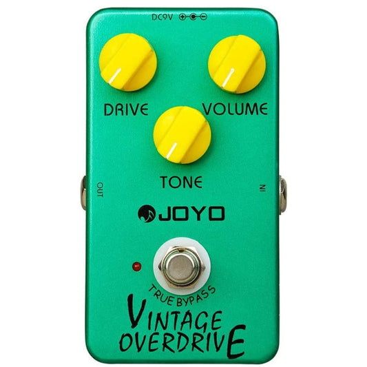 Joyo JF-01 Vintage Overdrive Classic Tube Screamer Effect Pedal for Electric Guitar (JF01 JF 01)