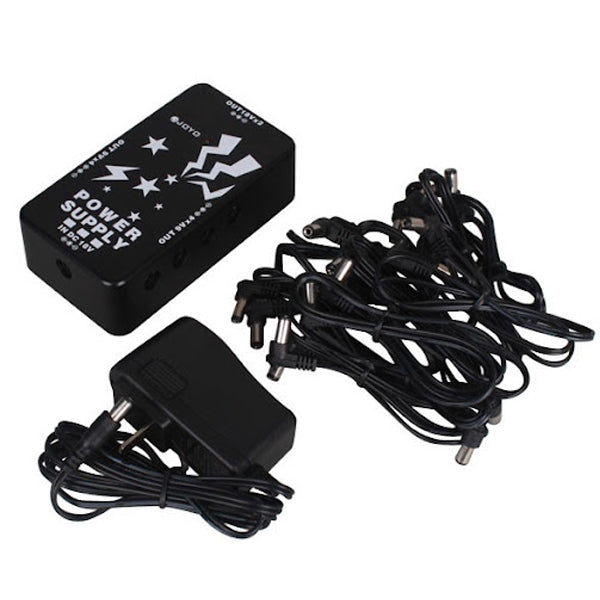 Joyo JP-01 Power Supply Brick for 10 Guitar Effect Pedals Separate Pedal Output (JP01 JP 01)