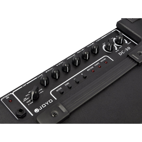 Joyo DC-30 30W Digital Guitar Amplifier With Drum Machine and 8 Amp Sim Effects Speaker (DC30 DC 30)