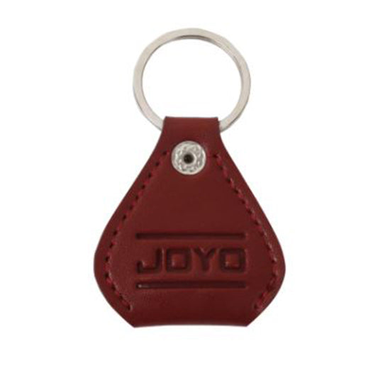 Joyo ACE8 Real Cow Leather Guitar Pick Holder Key Chain Pick Collection (ACE 8)
