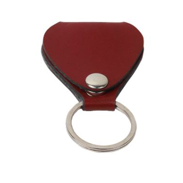 Joyo ACE8 Real Cow Leather Guitar Pick Holder Key Chain Pick Collection (ACE 8)