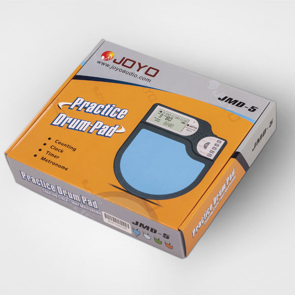 Joyo JMD-05 Practice Drum Training Pad Metronome Timer Count (JMD05 JMD 05)