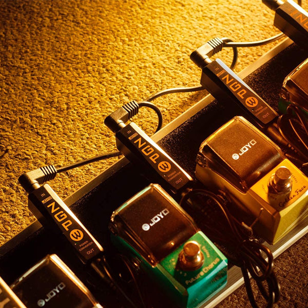 Joyo JP-06W ZGP-W USB Guitar Effect Power Supply and Noice Filter Reduction Isolated Power (JP06W JP06 W)
