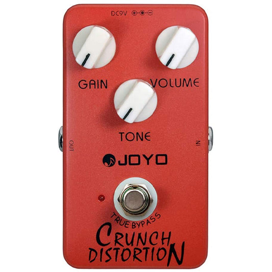 Joyo JF-03 Crunch Distortion Pedal British Classic Rock For Electric Guitar Effect (JF03 JF 03)