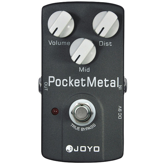 JOYO JF-35 Pocket Metal Distortion Guitar Effect Pedal (JF35 JF 35)