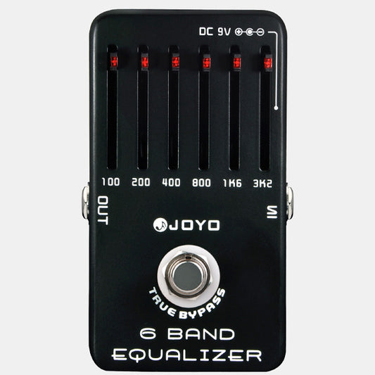 Joyo JF-11 6 Band EQ Electric Guitar Effect Pedal Equalizer (JF11 JF 11)