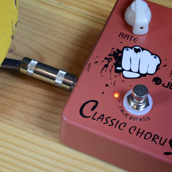 Joyo JF-05 Classic Chorus Crisp and Transparent Full Bodied Sounds With Deep Clear Tone for Electric Guitar Effect Pedal (JF05 JF 05)