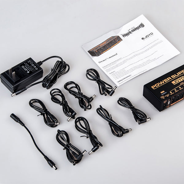 Joyo JP-05 USB Rechargeable Mobile Guitar Effect Pedal Power Bank Supply (JP05 JP 05)
