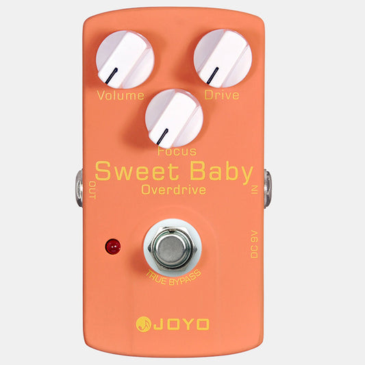 Joyo JF-36 Sweet Baby Low Gain Overdrive Pedal Adapt to Various Styles For Guitar Effect (JF36 JF 36)