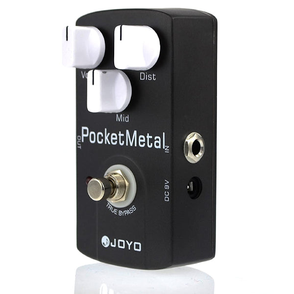 JOYO JF-35 Pocket Metal Distortion Guitar Effect Pedal (JF35 JF 35)
