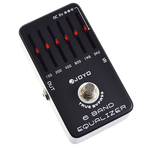 Joyo JF-11 6 Band EQ Electric Guitar Effect Pedal Equalizer (JF11 JF 11)