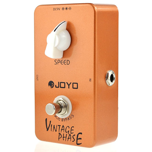 Joyo JF-06 Vintage Phase Beautifully Re Creates Classic Phaser Sounds of 70's for Electric Guitar Effect Pedal (JF06 JF 06)