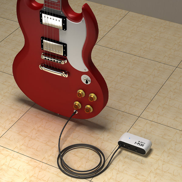 Joyo I-PLUG Electric Guitar Mini Headphone Amp Amplifier Built in Overdrive Effect (IPLUG I PLUG)