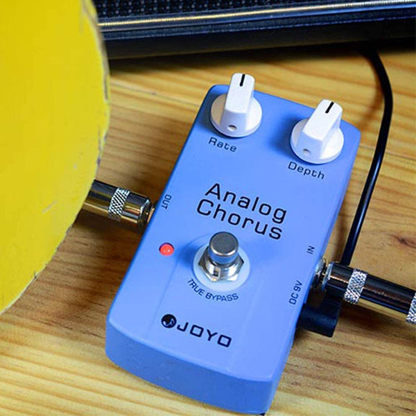 Joyo JF-37 Analog Chorus Fresh and Extensive Chorus Effect Pedal For Electric Guitar (JF37 JF 37)