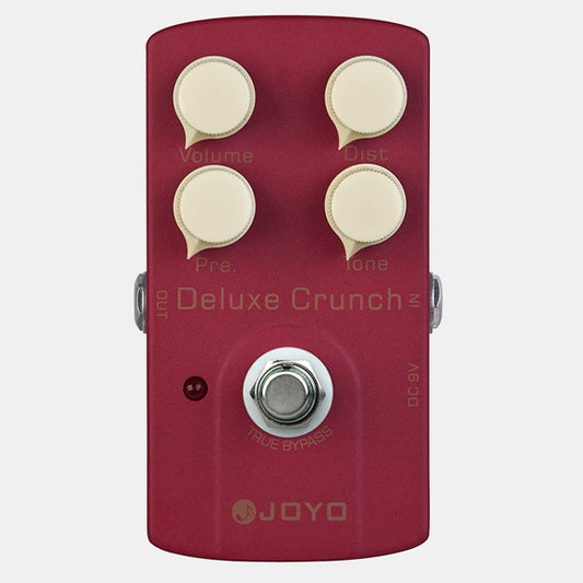 Joyo JF-39 Deluxe Crunch Distortion Modern High Gain with Vintage Amps Electric Guitar Effect Pedal (JF39 JF 39)