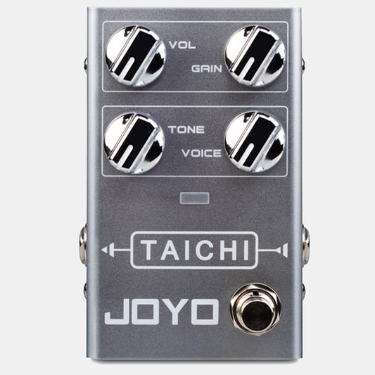 Joyo R-02 TAICHI Low Gain Overdrive Pedal Smooth Overdrive Classic Dumble Amp for Electric Guitar Effect (R02 R 02)