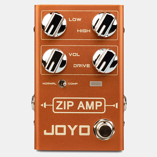 Joyo R-04 ZIP AMP Compressor Overdrive Electric Guitar Effects Pedal (R04 R 04)