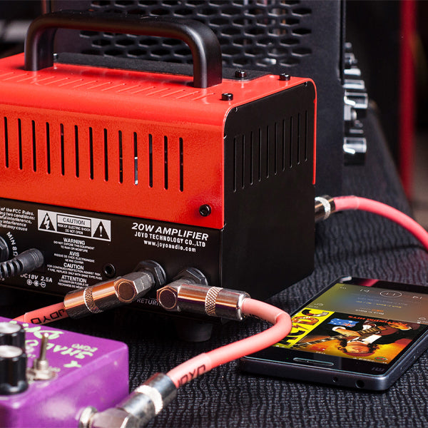 Joyo JACKMAN 20 Watt Amplifier Head BanTamP Series Speaker Amp Hybrid Tube with Bluetooth