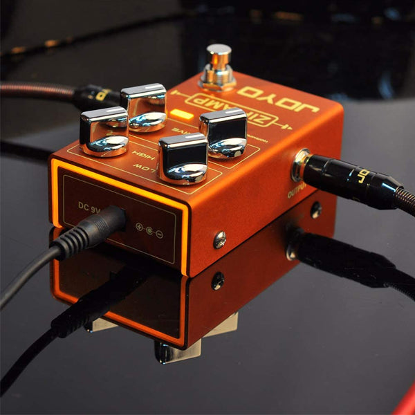 Joyo R-04 ZIP AMP Compressor Overdrive Electric Guitar Effects Pedal (R04 R 04)