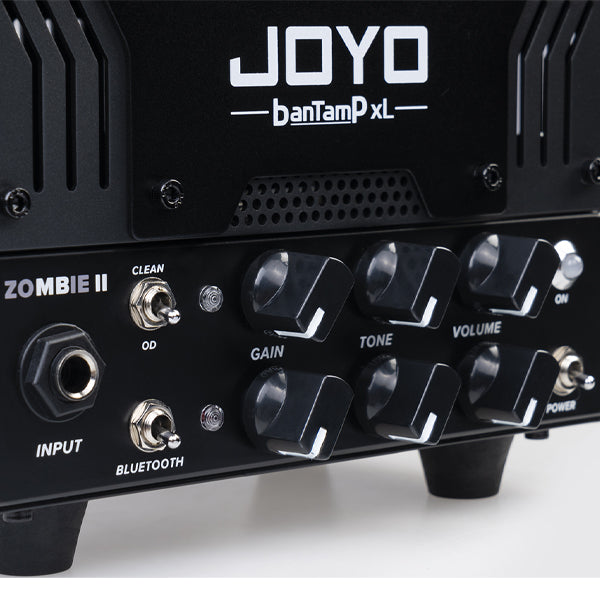 Joyo ZOMBIE II 20 Watt Amplifier Head BanTamP XL Series Speaker Amp Hybrid Tube With Bluetooth and Foot Switch
