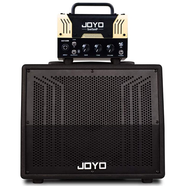 Joyo METEOR 20 Watt Amplifier Head BanTamP Series Guitar Speaker Amp Hybrid Tube with Bluetooth