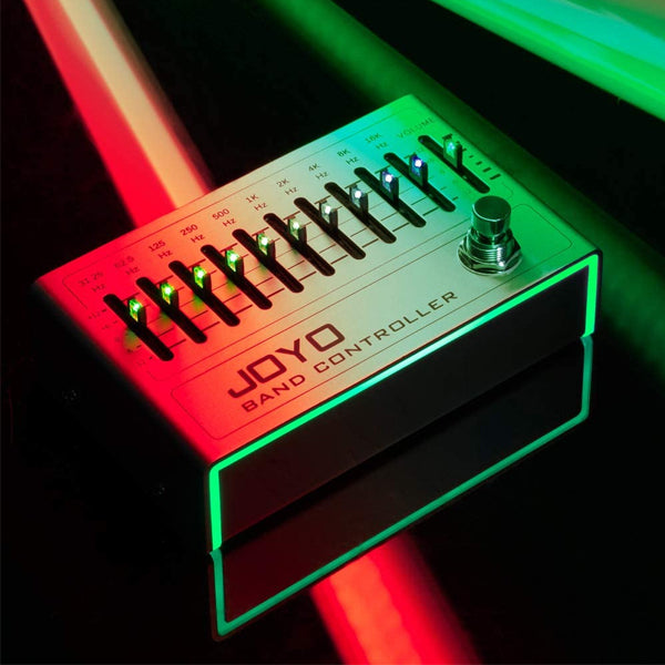 Joyo R-12 10 BAND CONTROLLER Equalizer Electric Guitar Effect Pedal (R12 R 12)