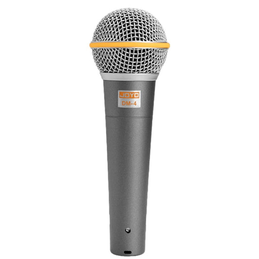 JOYO DM-4 Supercardiod Mic Dynamic Handheld Microphone with Built in Sponge Filter (DM4)