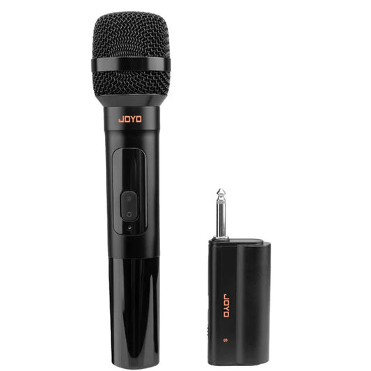 JOYO DM-2 Wireless Unidirectional Mic Dynamic Microphone with Built in Sponge (DM2)