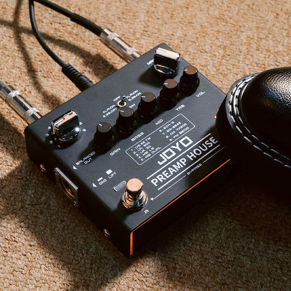 Joyo R-15 Revolution Series Preamp House Multi Effect Guitar For Electric Guitar (R15 R 15)