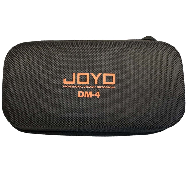 JOYO DM-4 Supercardiod Mic Dynamic Handheld Microphone with Built in Sponge Filter (DM4)