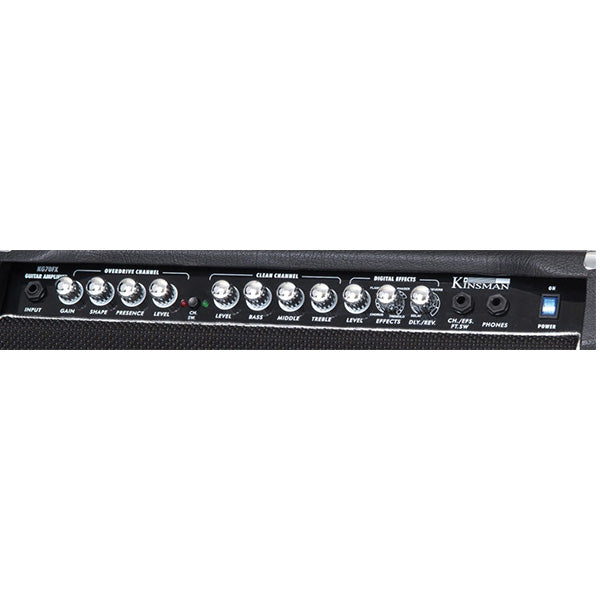 Kinsman KG70FX 70 W Guitar Amplifier With DSP FX Guitar Amp