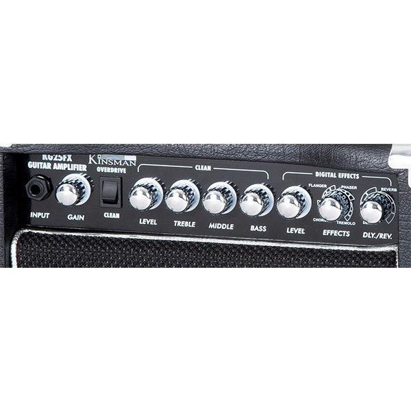 Kinsman KG25FX 25 W Guitar Amplifier Guitar Amp with DSP FX