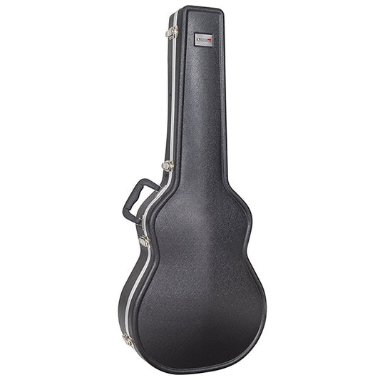 Kinsman KGC8615 Premium ABS Shaped Dreadnought Guitar Hard Case Acoustic Case