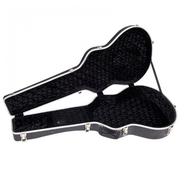 Kinsman KGC8615 Premium ABS Shaped Dreadnought Guitar Hard Case Acoustic Case