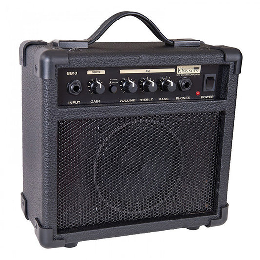 KINSMAN BB10 BLASTER 10W PRACTICE GUITAR AMPLIFIER AMP
