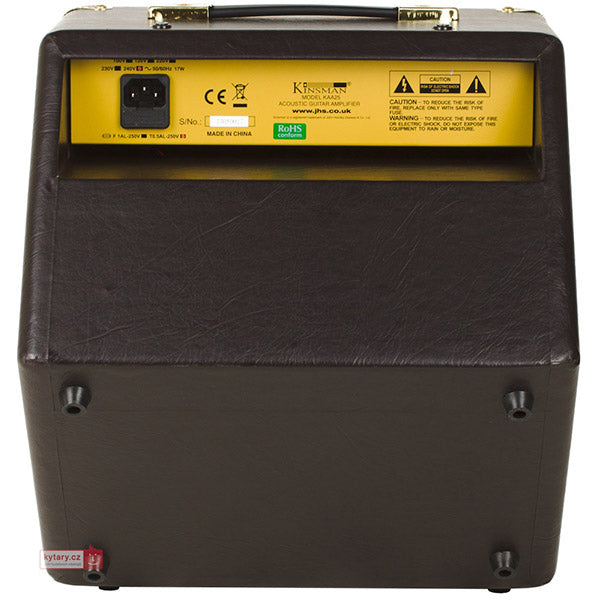 Kinsman KAA25 25 W Amp Acoustic Guitar Amplifier with Chorus