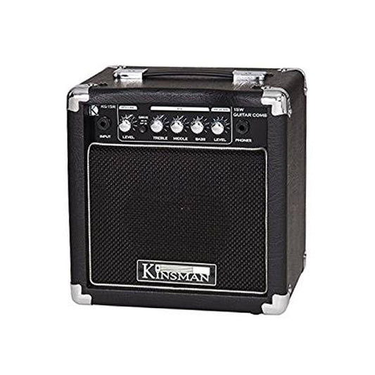Kinsman KG15R 15 Watts Guitar Amplifier Electric Guitar Amp with Reverb