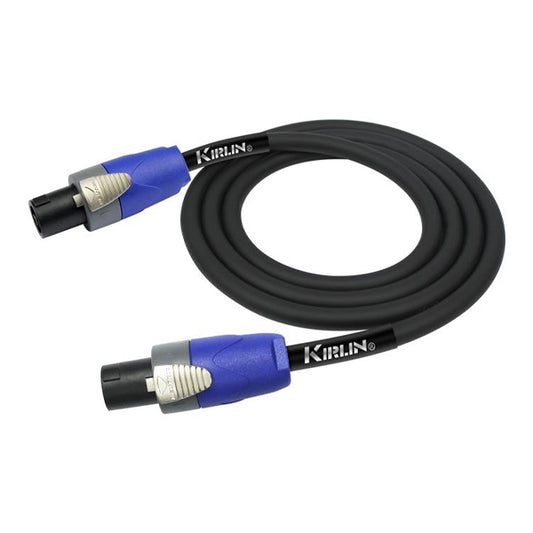 Kirlin SBC-167N Neutrik NL2FX Speakon to Speakon Connector 16AWG Speaker Amplifier Mixer Cable - 5M / 10M / 15M / 20M