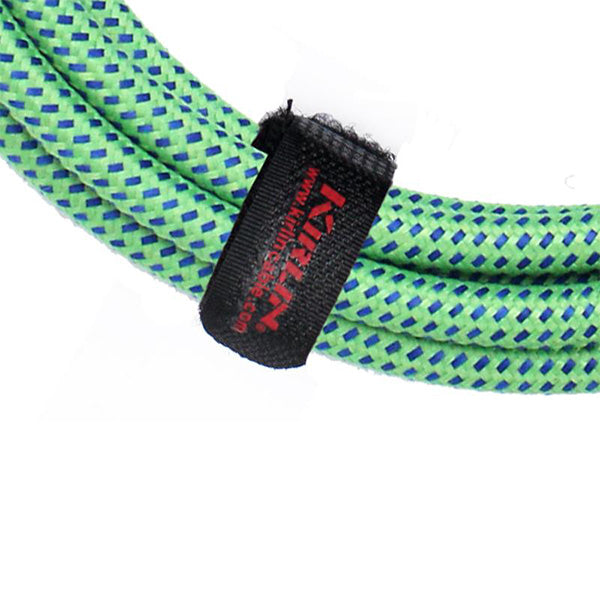 Kirlin IW-241PRG /GR 6 Meter Original Gold Woven Instrument Cable Electric Guitar Amp Keyboard Bass Amplifier Drum Green