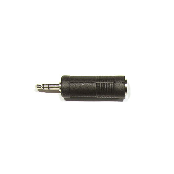 Kirlin 2612 Adapter 3.5MM Male to 6.5MM Female Stereo M Converter Jack Adaptor